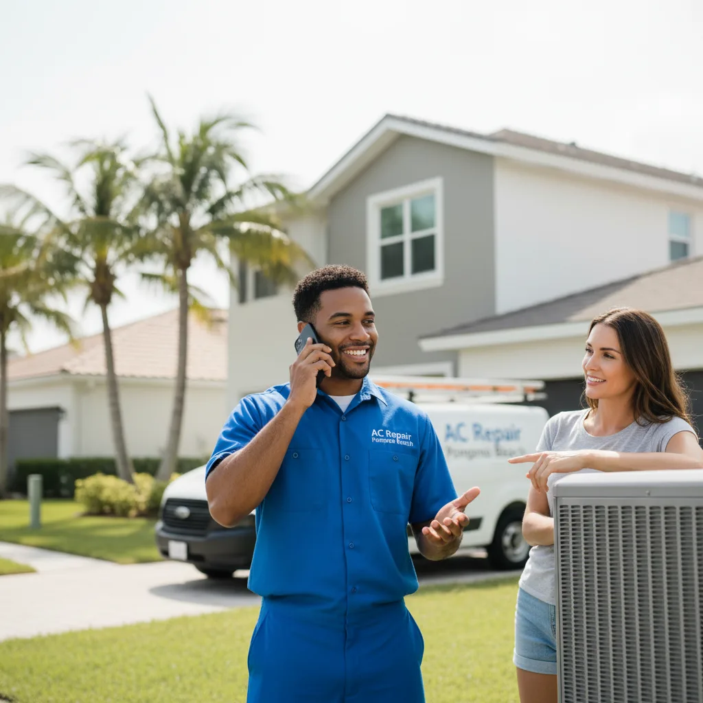 AC Repair Pompano Beach customer support in Moline