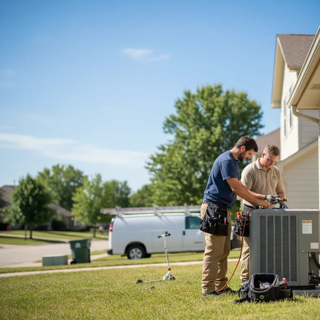 AC Repair in Moline